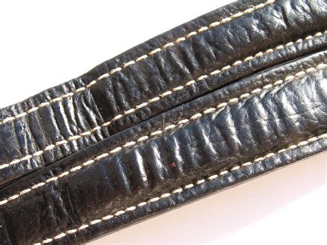 Breitling XL Band 22mm Hai schwarz black Shark Strap correa für 